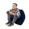 Bouncybands Comfy Cozy Peapod Inflatable Chair for Kids PDCHBU - alternate 8